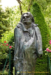 Monument to Balzac